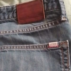 Men's vans jeans